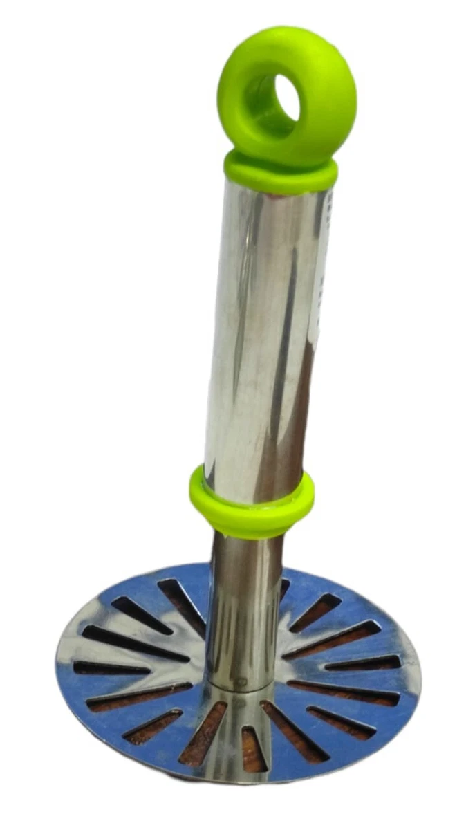 Stainless Steel Potato Vegetable Pav Bhaji Masher Potato Masher