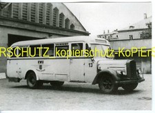 Omnibus 13 Drezno ok. 1950 KW DVB zdjęcie 10x15cm