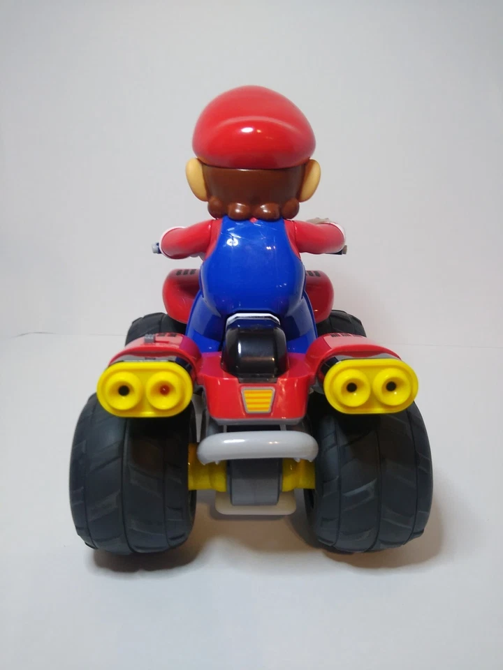 KYOSHO EGG MARIOKART BUGGY RC MARIO RTR W/REMOTE JAPAN TESTED AND WORKS - Image 4 of 4