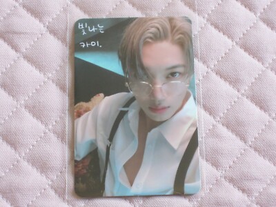 EXO Kai 1st Mini Album PHOTOBOOK VER. Photocard Mmmh *READ