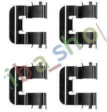 BRAKE PAD FITTING KIT REAR FITS HYUNDAI I30 VELOSTER KIA CEE'D CERATO III