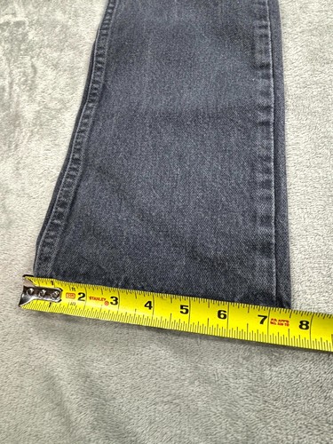 Wrangler Cowboy Cut Jeans Men's 30x32 Gray Denim Original Fit Pockets Straight - Picture 2 of 8