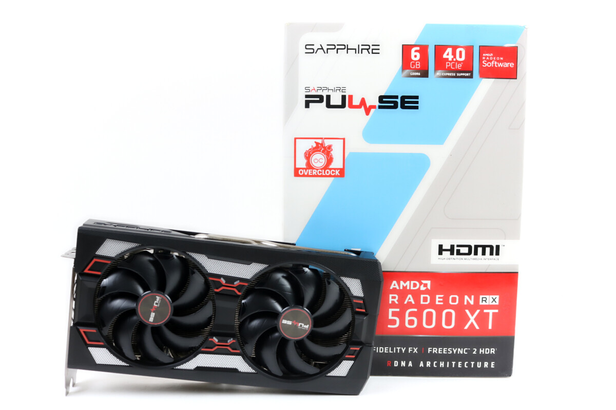 Sapphire Radeon RX 5600 XT 6GB Pulse GPU w/Box | 1yr Warranty