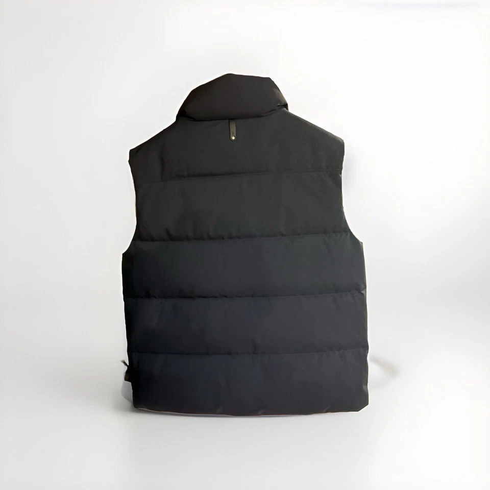 MACKAGEJOSEPH Nordic Tech Chaleco de Plumón con Cuello Embudo Foto 2 de 4