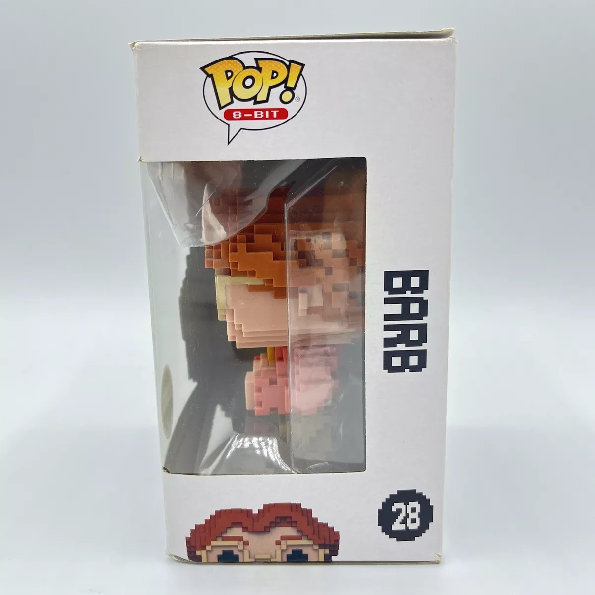 Funko Pop! 8-Bit: Stranger Things - Barb #28 Vinyl Figure 2018 Emerald