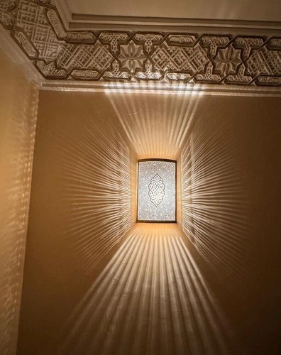 Moroccan handmade Pendant Light,Moroccan lamp,Hanging Lamp ,Lampshades Lighting, - 第 1/6 張圖片