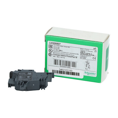 Schneider Electric LV426807 ComPact NSXm Undervoltage Release New NFP
