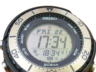 Seiko Prospex Gray Men