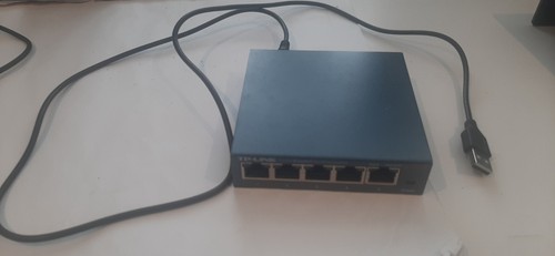 TP-Link TL-SG105, 5-Port Gigabit Ethernet Desktop Switch