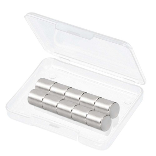10/20/50 8*10MM/20MM Super Strong N45 Rare Earth Round Cylinder Neodymium Magnet - Picture 13 of 14