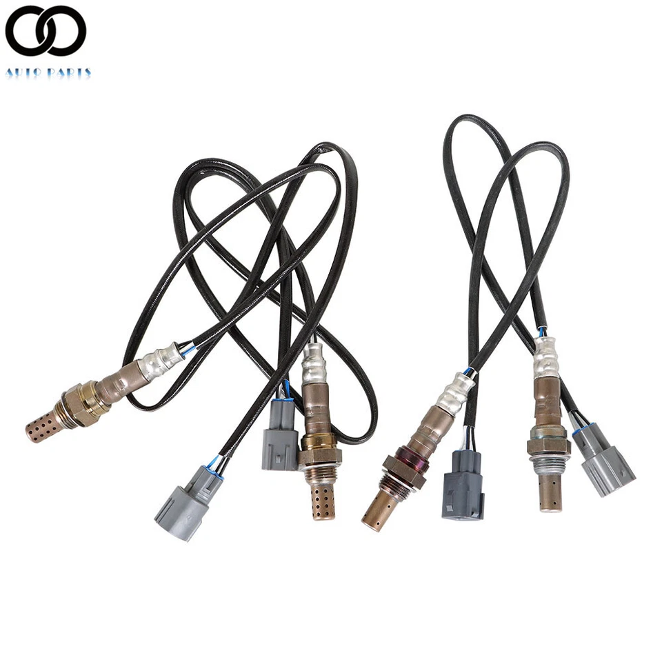 4pcs For Toyota RAV4 2.0L l4 2001 2002 2003 O2 Oxygen Sensor Upstream&Downstream - Image 2 of 4