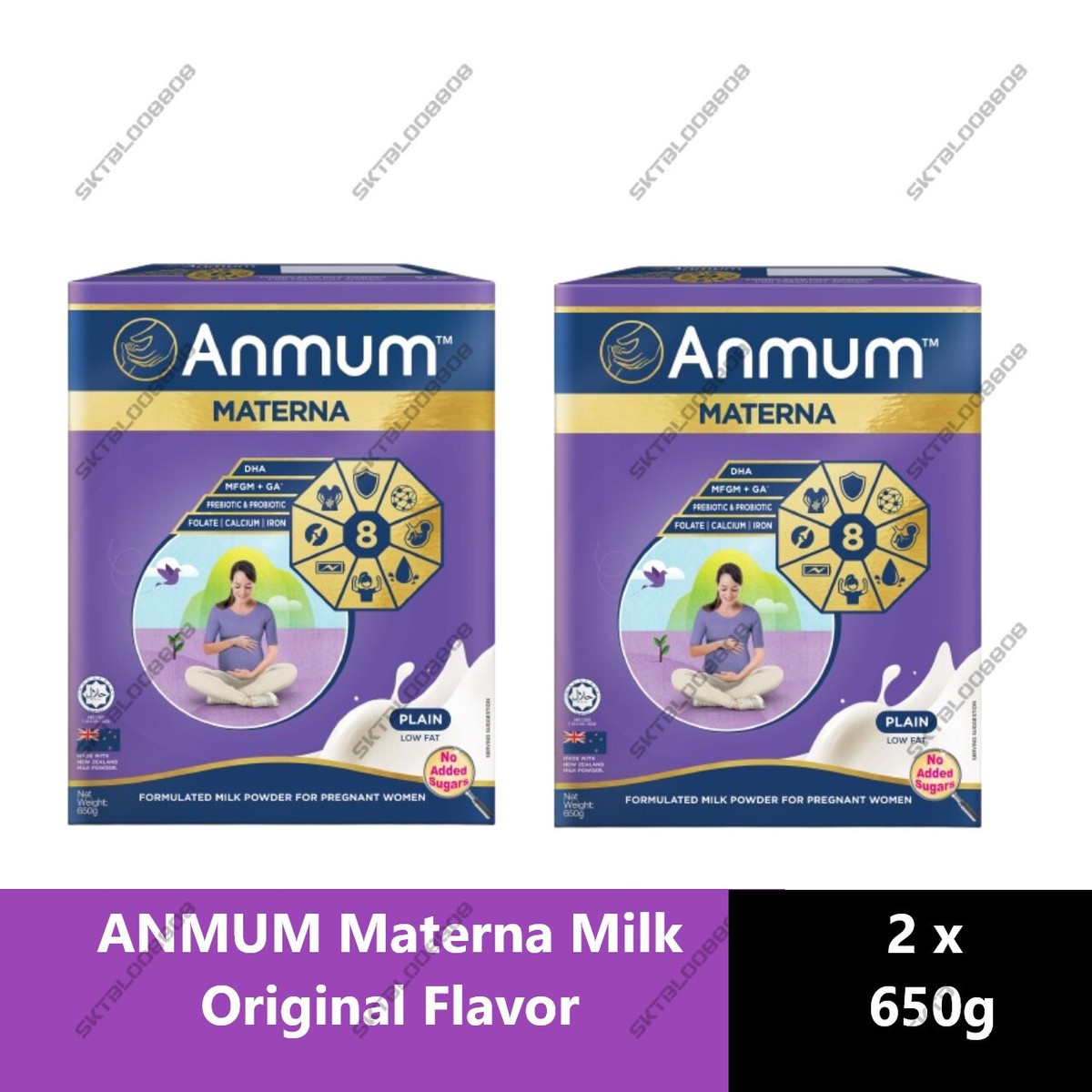 BOX 650g ANMUM Materna Milk For Prenatal Pregnant Women Original
