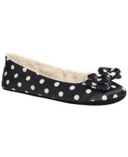 Kate Spade New York Women's Mallow Slippers Cream/Dots, Size: 6