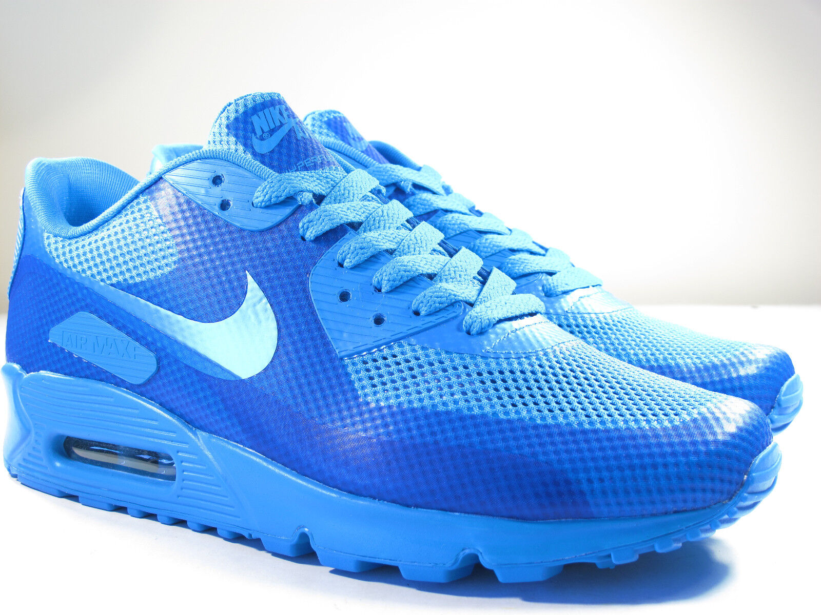 Innecesario metodología algun lado DS 2011 NIKE AIR MAX 90 HYPERFUSE BLUE GLOW ASIAN 10 RETRO VINTAGE SAFARI 1  93 | eBay