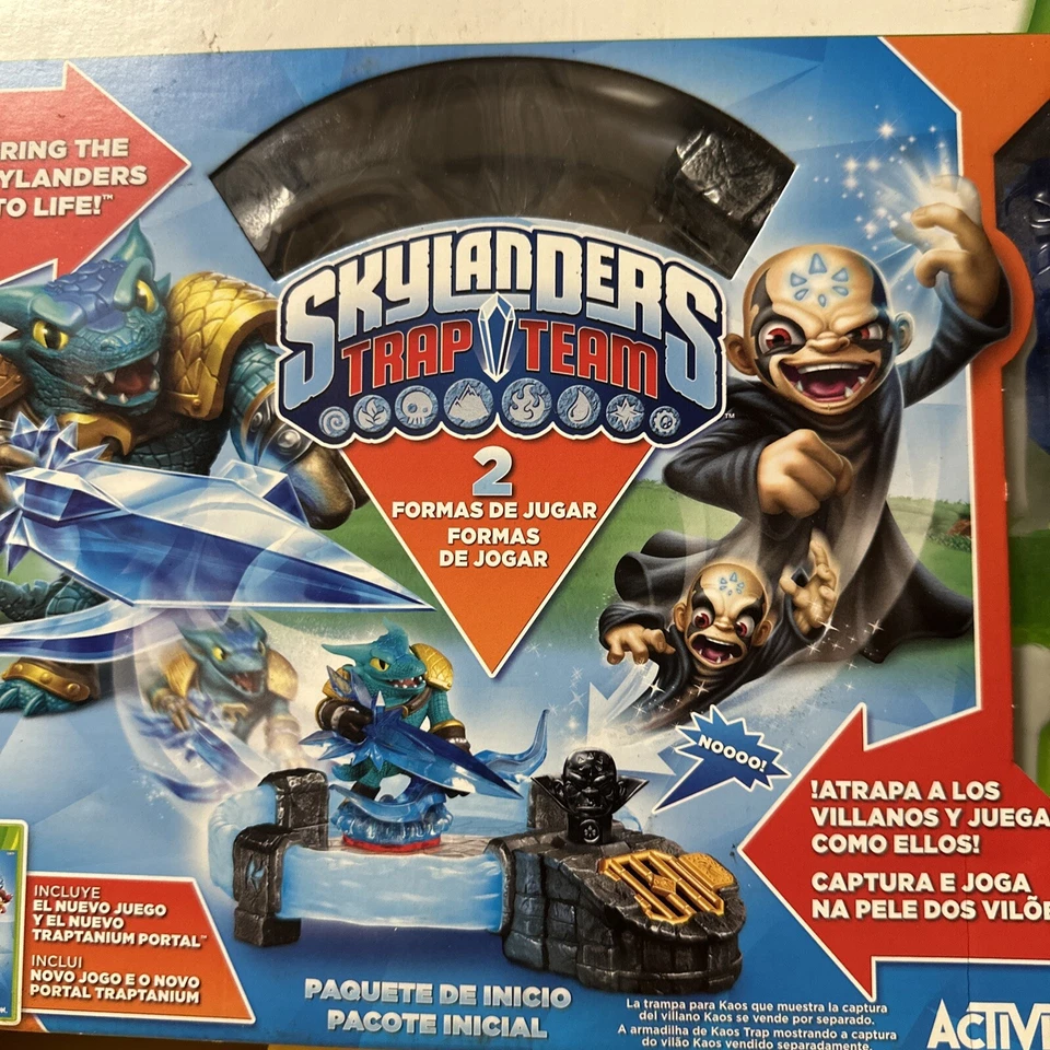 Spanish Version - Skylanders Trap Team (Microsoft Xbox 360 - 2014) - Image 3 of 4