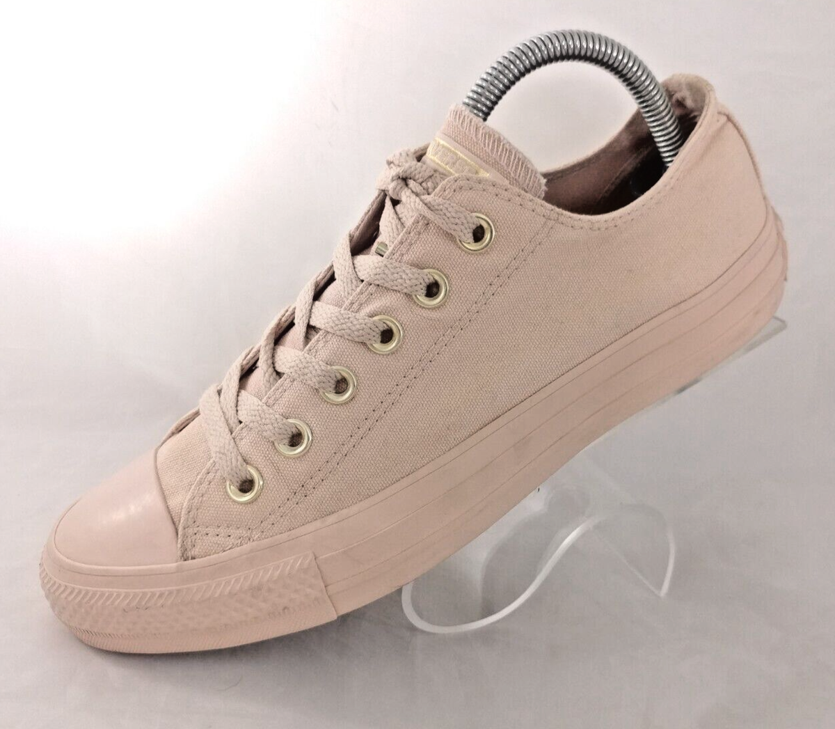 Converse CT All Star OX Shoes Sneaker Womens Peach Pink Rose