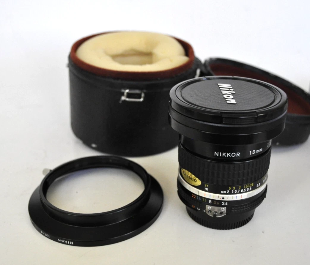 Nikon NIKKOR 18mm Focal Camera Lenses for sale | eBay