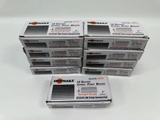 Lot of 9 Boxes Spotnails 18516 1" Inch 18 Gauge Galvanized Brad Nails 5000 ct ea