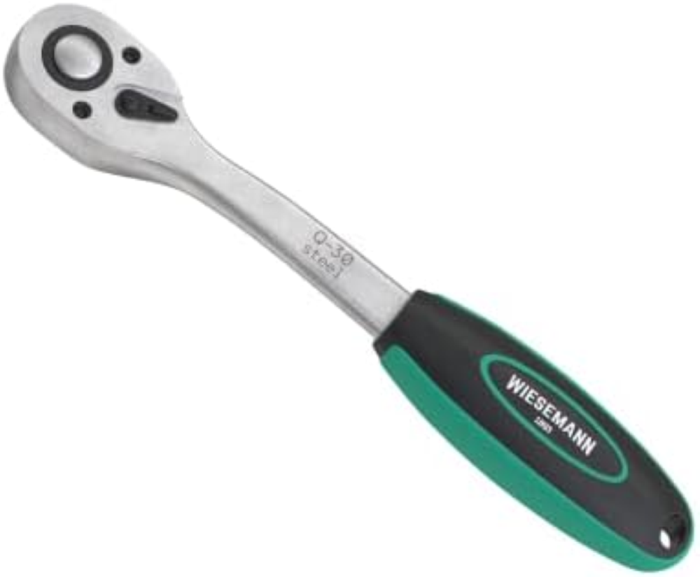 Cricchetto grande con levetta da 1/2 pollice con 72 denti WIESEMANN 1893 | cricc