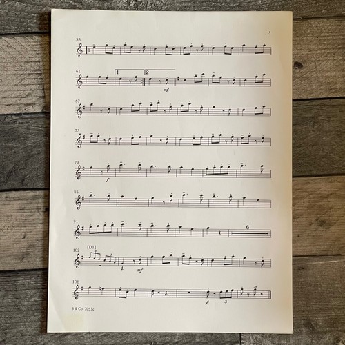 Simple Samba For Treble Recorder Sheet Music - Picture 2 of 2