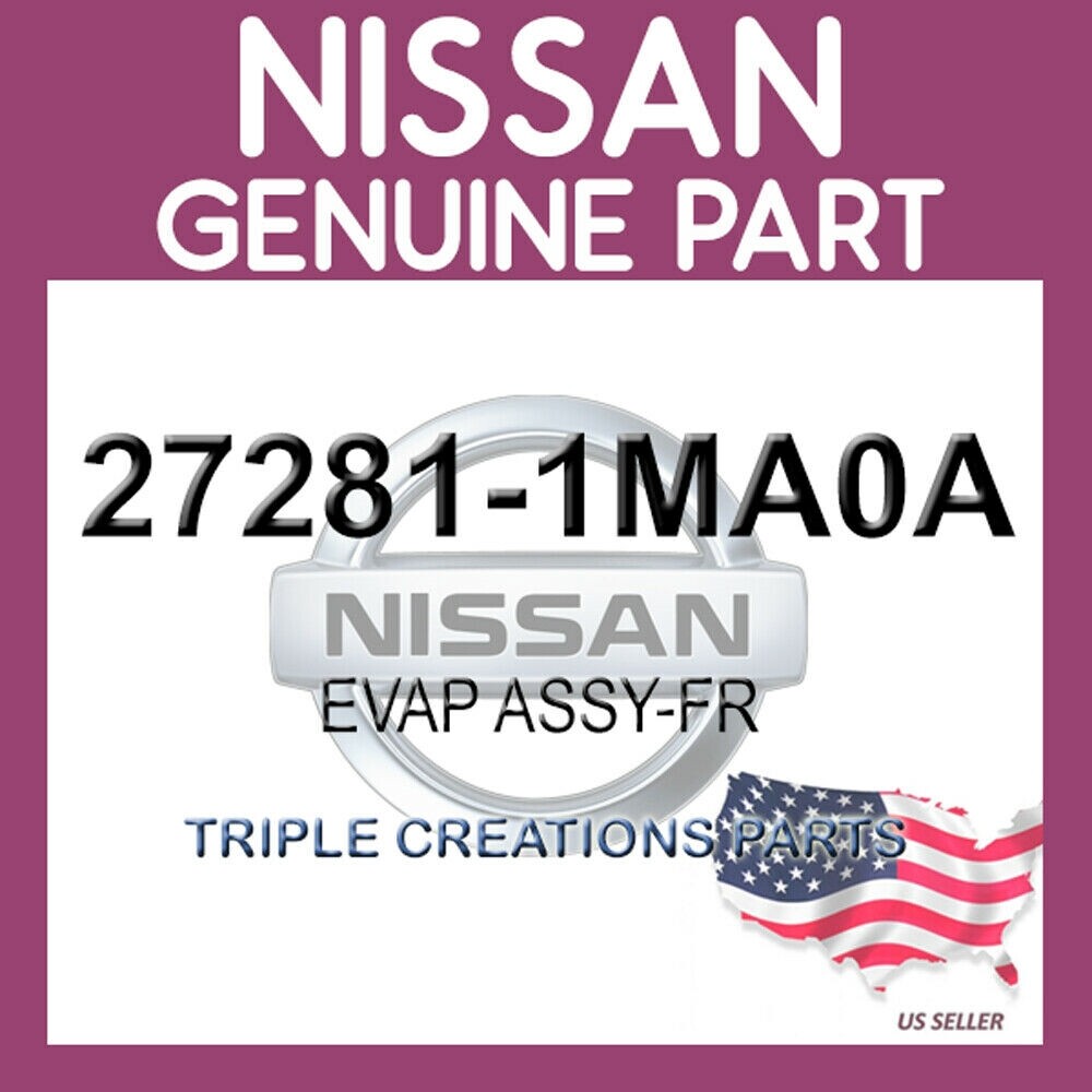 Genuine Nissan 27281-1MA0A Evaporator Assy-Front 272811MA0A OEM | eBay