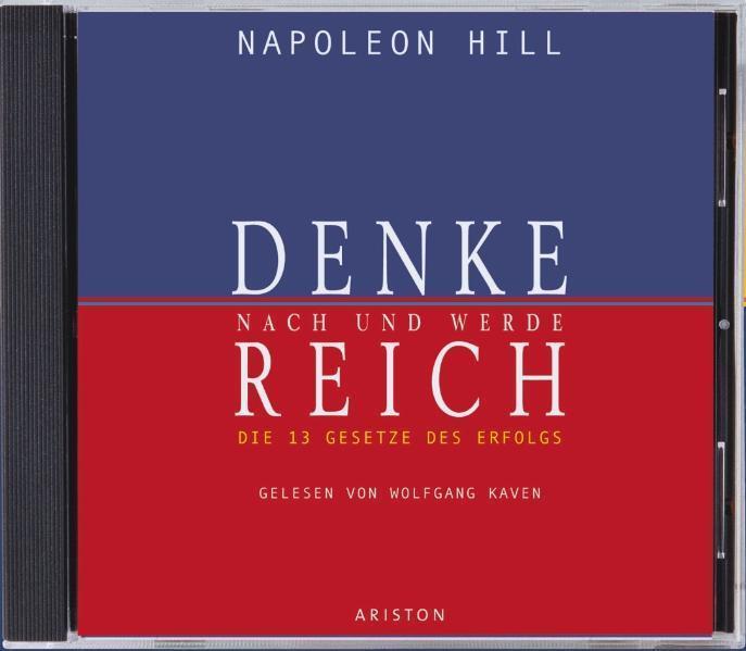 Thumbnail - Denke Nach Und Werde Reich. 4 Cds, Napoleon Hill
