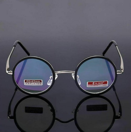 Vintage Round Aspheric Lens Coating Reading Glasses Eyeglass Readers +1.00~+4.00 - Picture 2 of 5