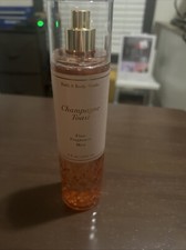 Bath  Body Works CHAMPAGNE TOAST Fine Fragrance Body Mist Spray 8 Oz
