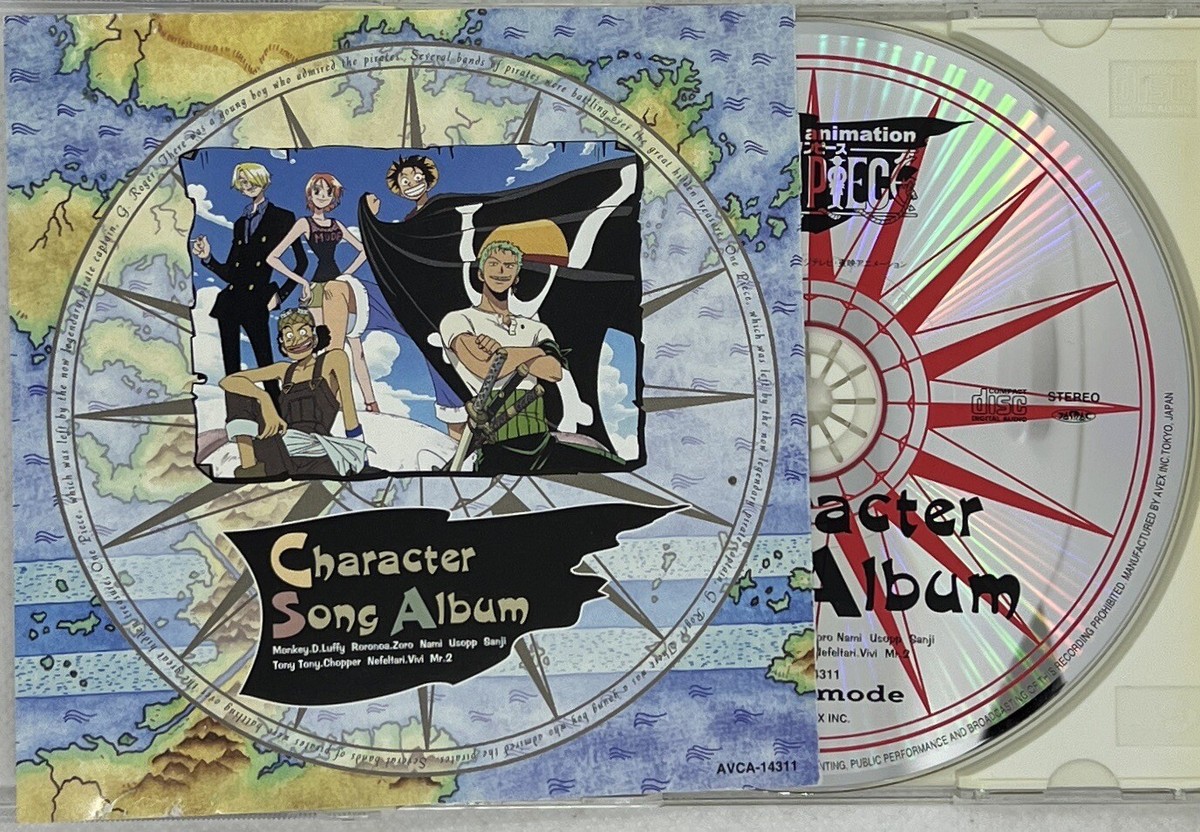 One Piece / Character Song Album (CD, 2002) | eBay