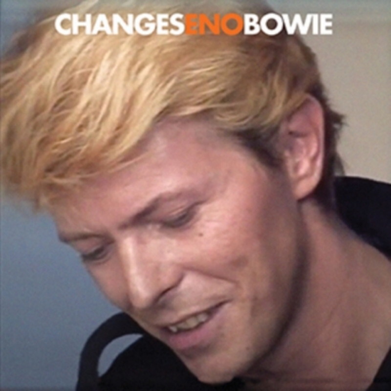 Новая пластинка Дэвида Боуи/Changesenobowie (синий винил) PEARLALP009BLUE