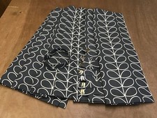 Orla Kiely Linear Stem Camper Van Curtains VW T25,Blackout/Thermal/ Magnets GREY