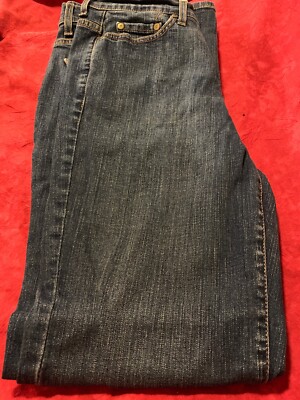LEVI'S 512 PERFECTLY SLIMMING BOOT CUT Blue Jeans  Size 10M