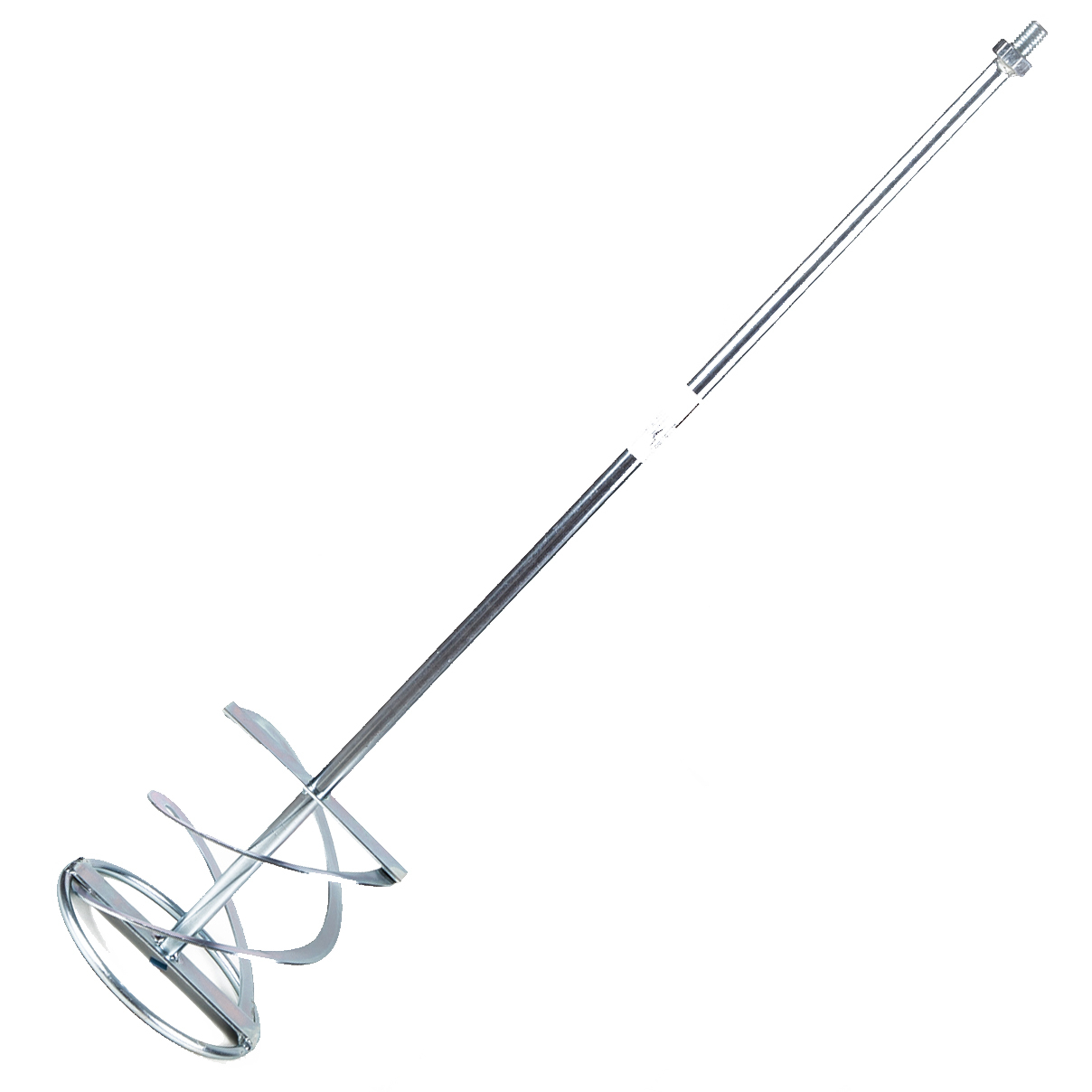 M14 mixing paddle mixer 135x600mm 'Italian' Mortar Threaded shank Galvanised