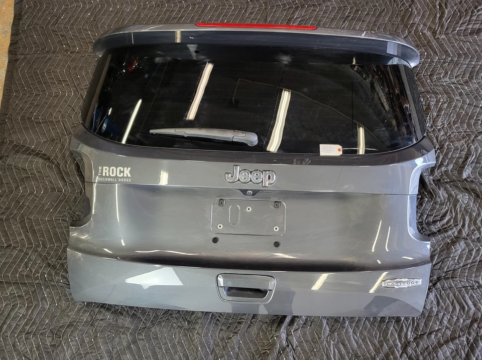 2021 JEEP RENEGADE Liftgate Tailgate Trunk Lid Hatch 2019 2020 2022 Used OEM — 第 2/4 张图片