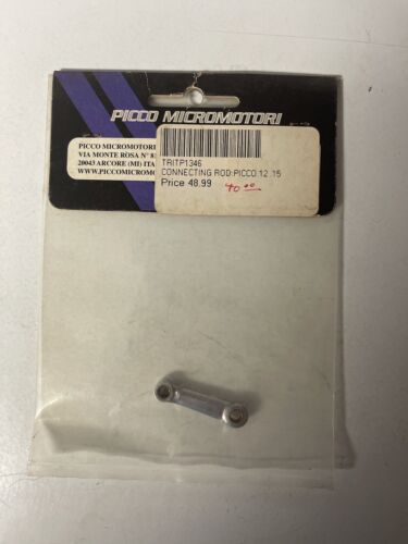 Picco Connecting rod P1346 For Picco .12 And .15 Nitro Engines Rc10gt Losi Hpi - Picture 2 of 2