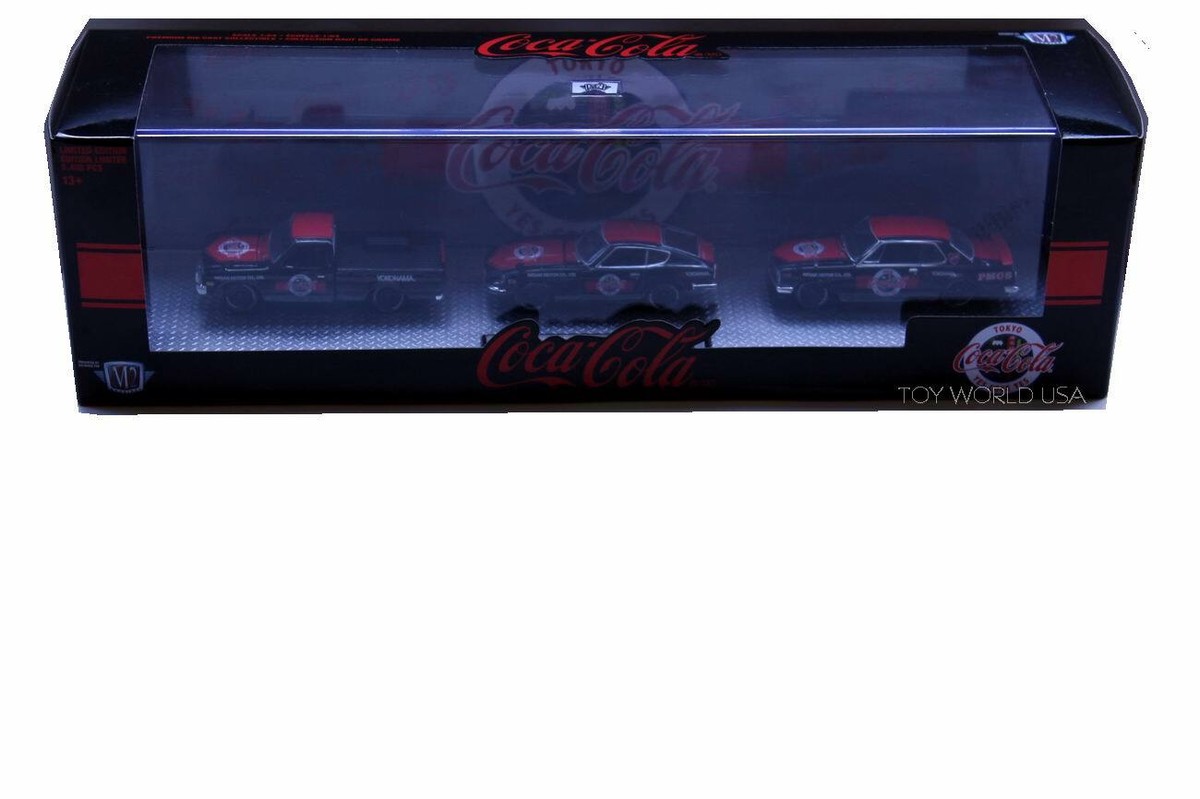 M2 Machines COCA~COLA 1970 Nissan Fairlady Z432, 1971