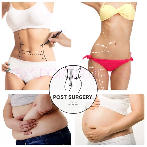 Fajas Colombianas Ganzkörperformer Reductoras Levanta Cola Post-OP Gürtel - Bild 11 von 13
