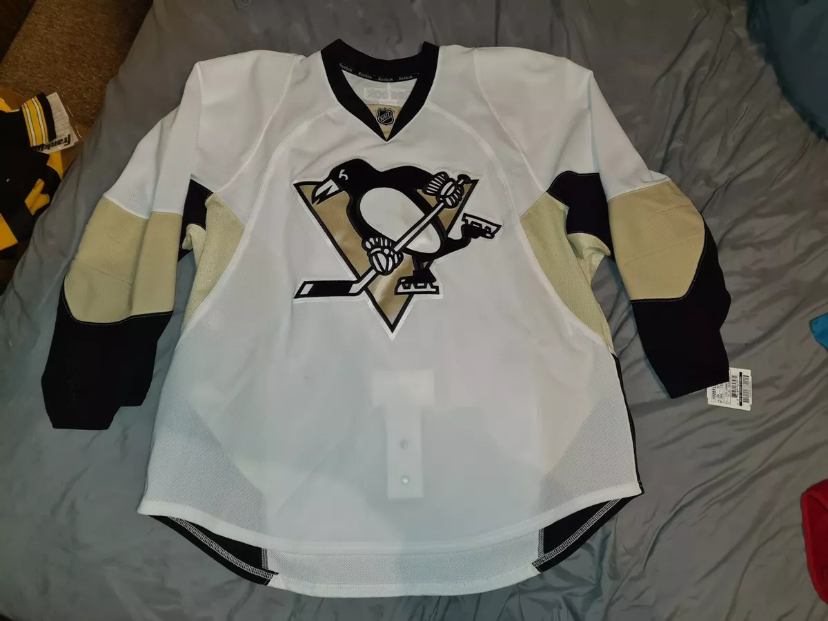 Pittsburgh Penguins Mens Away Hockey Jersey Reebok