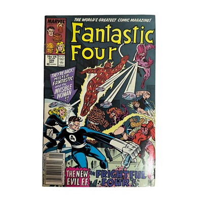Fantastic Four #326 Marvel Comics 1989