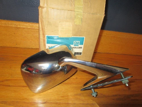R.H. Outside Rear View Mirror 1979 80-1987 Chevrolet Olds. Buick Sport 20131855