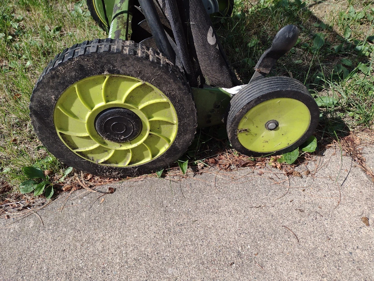 SunJoe Reel Mower Replacement Tires (ONLY). Reel Mower Replacement Tires.