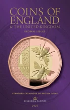 Coins Of England & the United Kingdom 2025, Decimal Issues