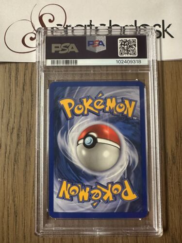 PSA 7 - Pokemon MACHOP 79/110 Holograma Inverso - COLECCIÓN LEGENDARIA - Fuegos artificiales - Imagen 2 de 2