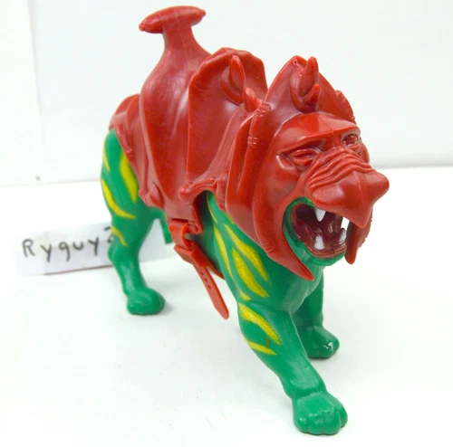 MOTU, Battle Cat, figure, Masters of the Universe, vintage, complete, He-Man