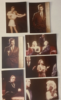 Seven 3.5x5.5'' Broadway Photos Grand Hotel Six Degrees I Hate Hamlet