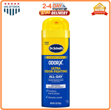 Dr. Scholls Odor-X Ultra Odor Fighting Foot Spray Powder 4.7 oz