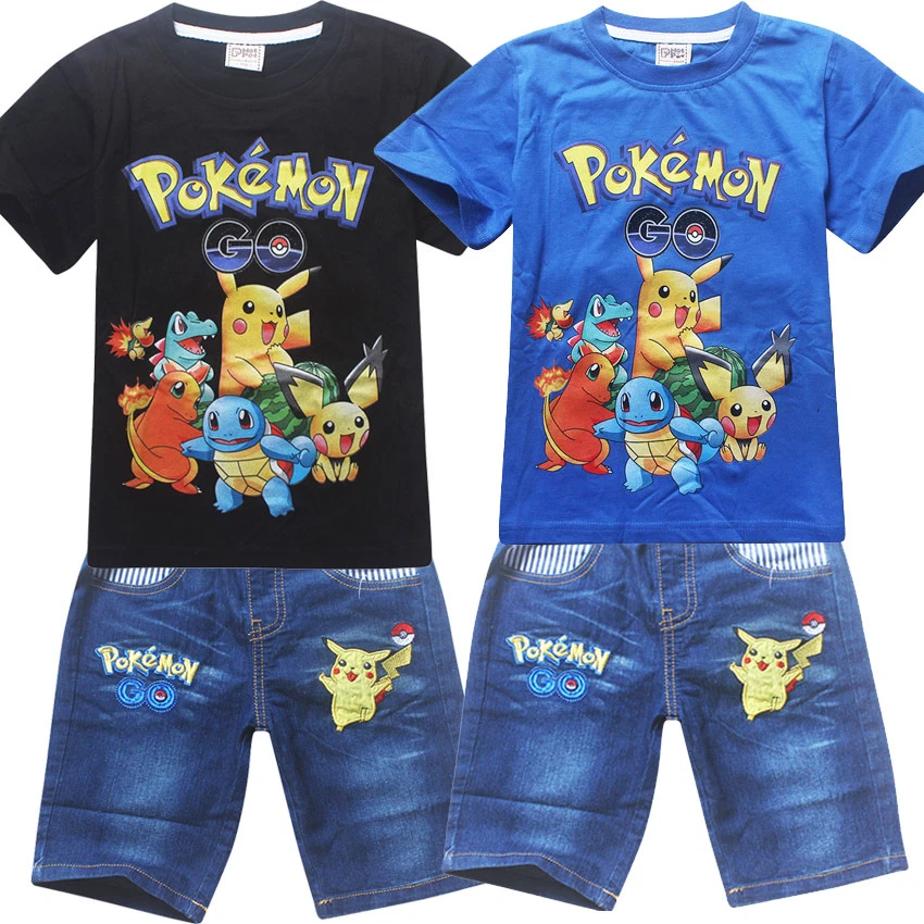 new Boys sets spring Autumn summer outfit denim kids clothing size 3 8 in AU
