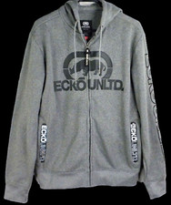 Ecko Unltd. Men's Gray Fleece Hoodie Pullover Size S