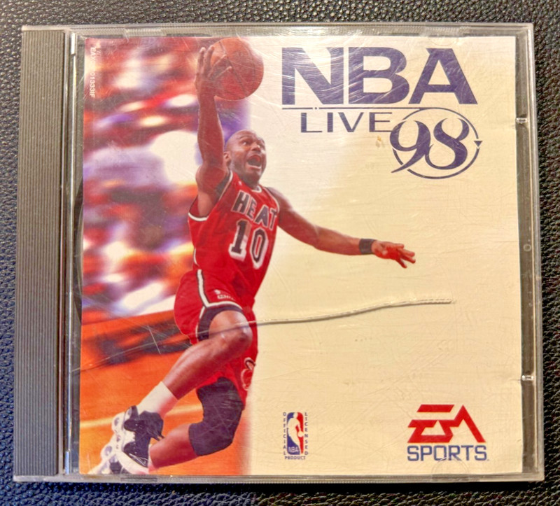 NBA Live 98 (PC, 1998)