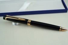 Waterman Black Liaison Matita Meccanica - Vintage NOS 